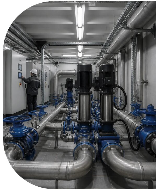 Реконструкция насосной станции в Протвине от 152625 р. | АПаруса-Прн