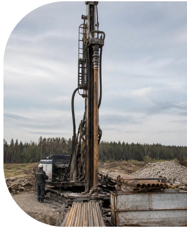 Бурение промышленных скважин на воду в Протвине от 356125 р. | АПаруса-Прн
