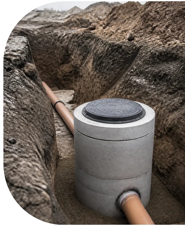 Монтаж канализационных колодцев в Протвине от 7123 р. | АПаруса-Прн